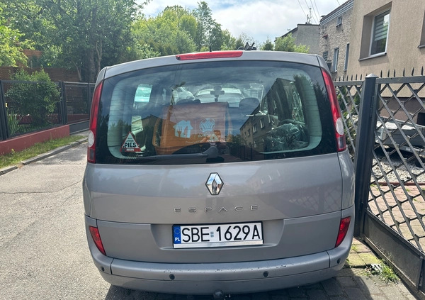 Renault Espace cena 5500 przebieg: 244902, rok produkcji 2003 z Czeladź małe 29